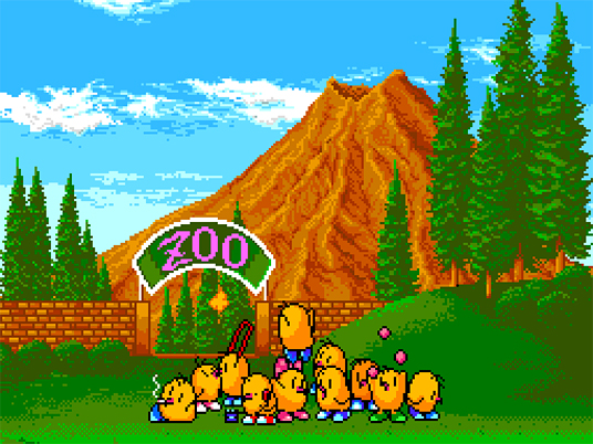 The NewZealand Story